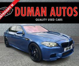 BMW SERIE 5 M5 2014 BMW 5 SERIES 4.4 M5