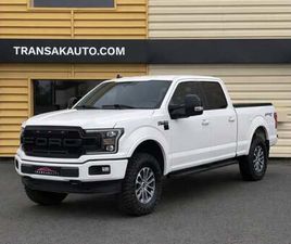 FORD F150 XLT SPORT V8 5.0L SUPERCREW BENNE LONGUE FLOWMASTER/REHAUSSE