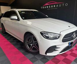 MERCEDES CLASSE E BREAK 220 D 194 CH 9G-TRONIC AMG LINE / ATTELAGE ÉLECTRIQUE