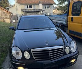MERCEDES E-320CDI V6 DIESEL FÜR EXPORT