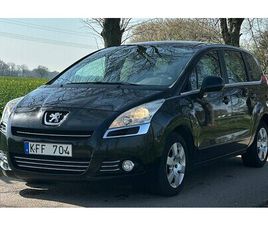 PEUGEOT 5008 PEUGEOT 5008 1.6 THP SVENSKSÅLD, 7 SITS NY BESIKTIGAD