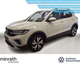 VOLKSWAGEN T-CROSS STYLE 1.0 TSI MATRIX+APP+NAV+VIRT+ACC+SH