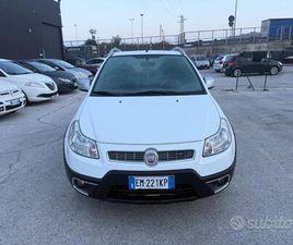 FIAT SEDICI FIAT SEDICI 2.0 MJT 16V DPF 4X4 EXPERIENCE