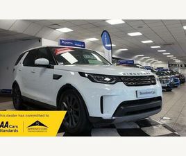 SD4 COMMERCIAL SE 68 PLATE WITH SEATS FITTED AUTO 4X4 SAT NAV