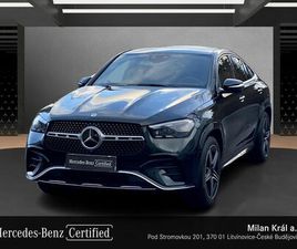 MERCEDES GLE COUPE GLE 400E 4MATIC KUPÉ AMG