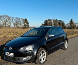 VOLKSWAGEN POLO 1.2 BLACK EDITION STEUERKETTE & TÜV NEU