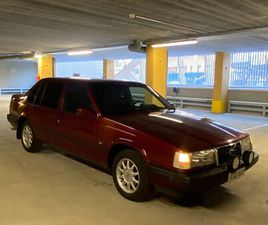 VOLVO 940 JUURI KATSASTETTU