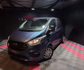 FORD TRANSIT CUSTOM FOURGON 320 L1H1 2.0 ECOBLUE 170 BVA SPORT / SUIVI FORD COMPLET / ROUES ETE + HIVER DISPONIBLES
