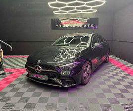 MERCEDES CLASSE A BERLINE A 200 MERCEDES CLASSE A BERLINE 200 D 8G-DCT AMG LINE ** GARANTIE CONSTRUCTEUR 2028 **
