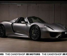 PORSCHE 918 SPYDER *PERFEKT*GT-SILBER*NR.643/918*