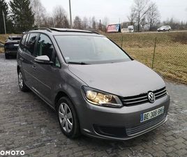 VOLKSWAGEN TOURAN 1.6 TDI DPF TRENDLINE