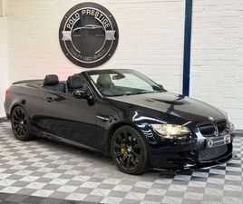 2012 BMW 3 SERIES 4.0 M3 CONVERTIBLE 2D DCT