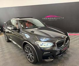 BMW X4 XDRIVE 30D BMW X4 G02 XDRIVE30I 252 CH BVA8 M SPORT X