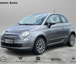 FIAT 500 1.3 MULTIJET 16V 95 CV LOUNGE DEL 2015 USATA A SIENA