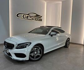 MERCEDES-BENZ CLASE C C COUPE 220 D
