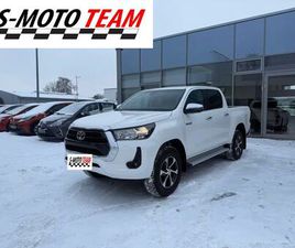 TOYOTA HILUX TOYOTA HILUX DVOSTRUKA KABINA AUTOMATIK, 2024 GOD.