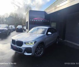 BMW X4 XDRIVE 20D BMW X4 G02 XDRIVE 20D 190 CH BVA8 M SPORT X I ENTRETIEN COMPLET BMW