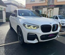 BMW X4 G02 XDRIVE20D 190CH BVA8 M SPORT / ENTRETIEN BMW