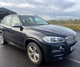 BMW X5 M50D 2013 BMW X5 3.0TD M50D