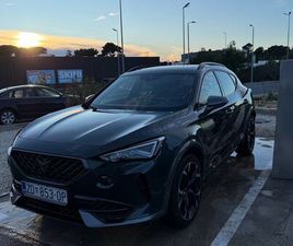 CUPRA FORMENTOR CUPRA FORMENTOR 1,4 EHYBRID AUTOMATIK, 2021 GOD.