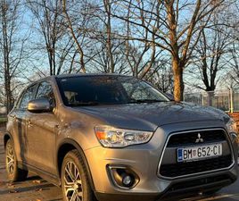 MITSUBISHI ASX 1,6, 2016 GOD.