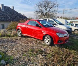 OPEL TIGRA TWINTOP OPEL TIGRA 1.4