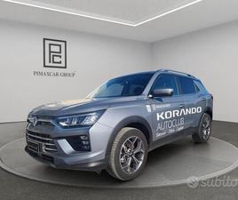 SSANGYONG KORANDO SSANGYONG KORANDO 1.6 DREAM 2WD