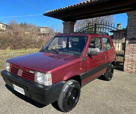 FIAT PANDA 1000 4X4 CLX DOPPIO TETTO APRIBILE