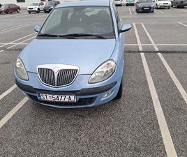 LANCIA Y 1.3 JTD AUTOMATIK, 2004 GOD.