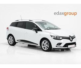 RENAULT CLIO SPORT TOURER 1.5 DCI LIMITED EDITION