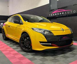 RENAULT MEGANE III COUPE RS 265CH / PREMIERE MAIN + ENTRETIEN COMPLET RENAULT + RS MONITOR