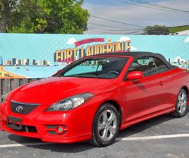 2008 TOYOTA SOLARA SPORT V6 2DR CONVERTIBLE 5A