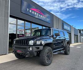 HUMMER H3 SUV 3.7 LUXURY A / CUIR CHAUFFANTS ELEC / GPS