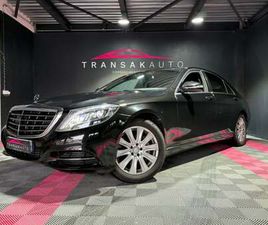 MERCEDES CLASSE S 350 LIMOUSINE EXECUTIVE / SUPERBE ETAT