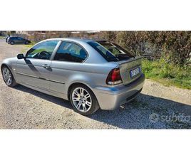 BMW 316TI ALLESTIMENTO M KM 147.000 BENZINA