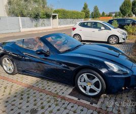 FERRARI CALIFORNIA ??FERRARI CALIFORNIA DCT BLU POZZI/SERVICE‼️