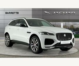 JAGUAR F-PACE P400E 2.0 P400E 17.1KWH R-DYNAMIC BLACK AUTO AWD EURO 6 (START/STOP) 5DR