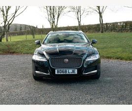 JAGUAR XF SPORTBRAKE 2.0I PORTFOLIO SPORTBRAKE AUTO EURO 6 (START/STOP) 5DR