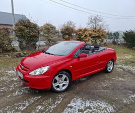 PEUGEOT 307CC 2.0B LPG KABRIOLET