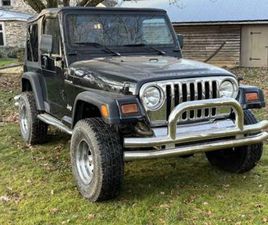 JEEP WRANGLER CONVERTIBLE TJ