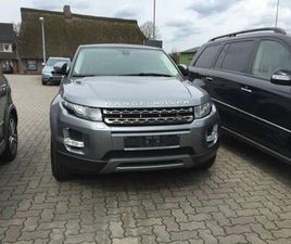 LAND ROVER RANGE ROVER EVOQUE COUPÉ 2.2