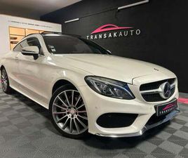 MERCEDES CLASSE C COUPE 220D 170CH 9G-TRONIC FASCINATION PACK AMG / TOIT OUVRANT / CAMÉRA 360