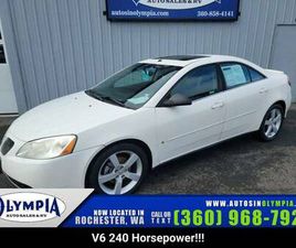 2006 PONTIAC G6 GTP