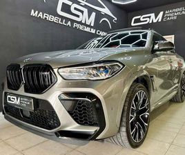 BMW X6 M COMPETITION