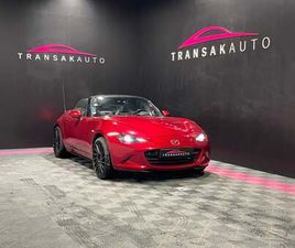 MAZDA MX5 MAZDA MX-5 ST 2.0L SKYACTIV-G 160 CH SELECTION SUIVI 100% MAZDA / 4 PNEUS NEUF / LIGNE COMPLETE NAP / SIEGES CHAUFFANTS