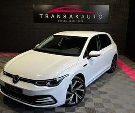 VOLKSWAGEN GOLF VOLKSWAGEN GOLF 1.4 HYBRID RECHARGEABLE OPF 204 DSG6 STYLE