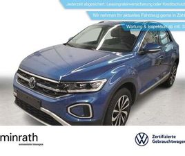 VOLKSWAGEN T-ROC STYLE 2.0 TDI APP+NAVI+SHZ+VIRT+ACC+LED+PD