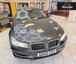 BMW SERIE 7 740L 2016 BMW 7 SERIES 3.0TD 740LD XDRIVE