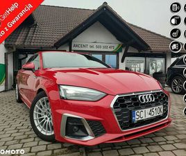 AUDI A5 SPORTBACK 40 TDI QUATTRO S TRONIC S LINE