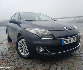 RENAULT MÉGANE SPORT TOURER 1.5 DCI DYNAMIQUE CO2 CHAMPION